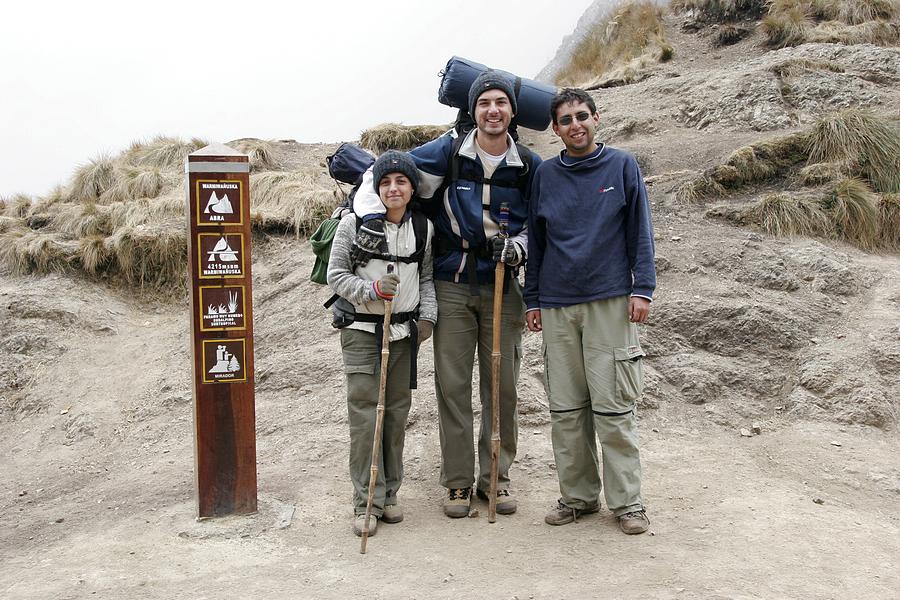 Trilha Inca para Machu Picchu a partir de Cusco no Peru - 2° dia até o Dead Woman's Pass