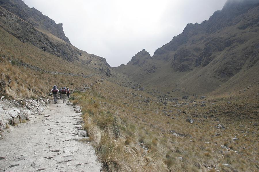 Trilha Inca para Machu Picchu a partir de Cusco no Peru - 2° dia até o Dead Woman's Pass