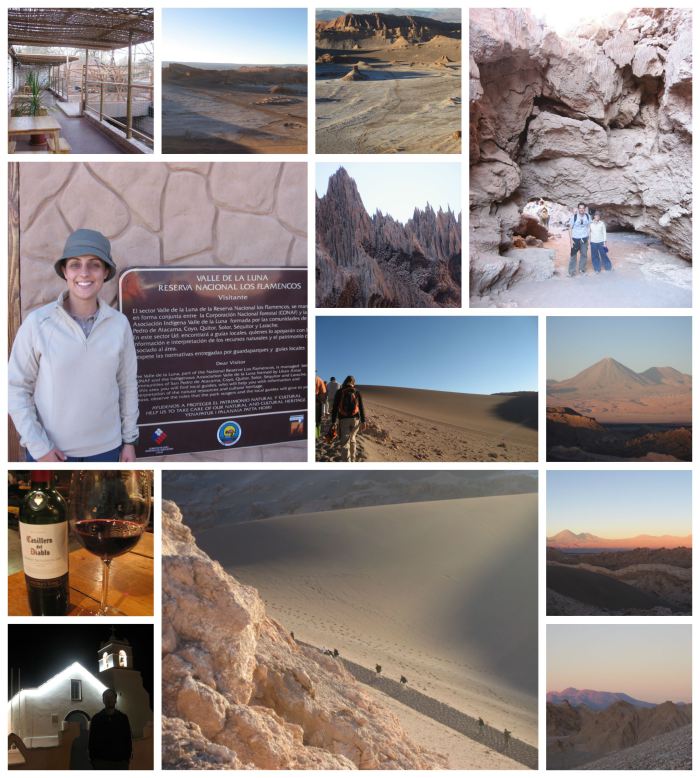 Deserto do Atacama no Chile - Vale da Lua