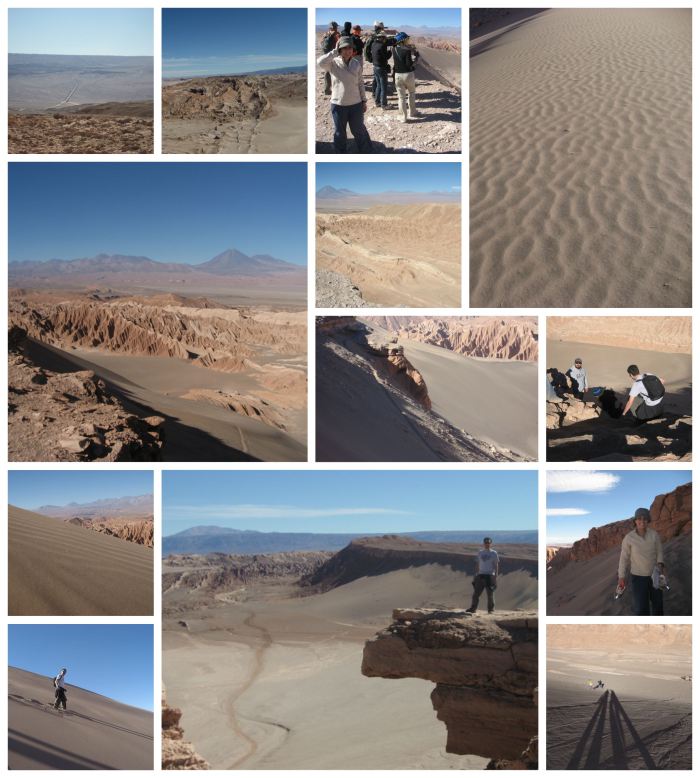 Deserto do Atacama no Chile - Vale da Morte