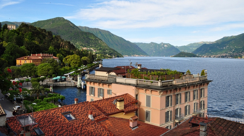 Bellagio Lago de Como Itália