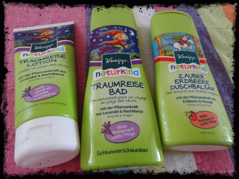 Compras de Beauté na Alemanha - Cremes e banho marca Kneipp