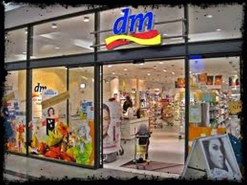 Compras de Beauté na Alemanha - DM Drogaria