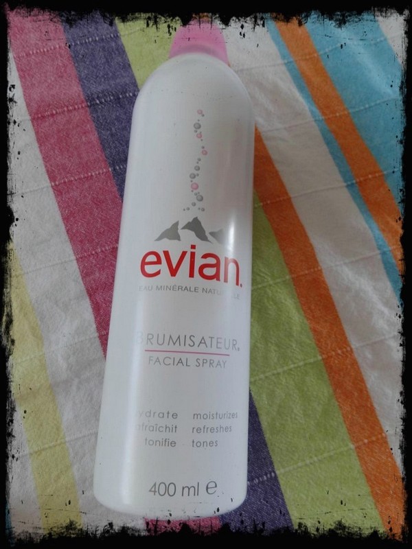 Compras de Beauté na Alemanha - Água termal Evian