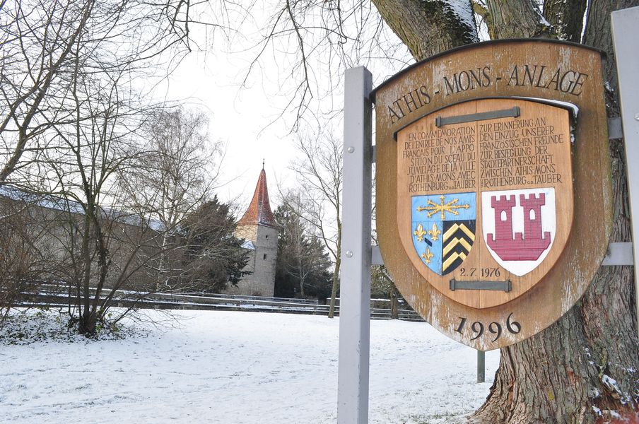 Roteiro de viagem para Rothenburg ob der Tauber Alemanha, cidada da Rota Romântica - Muito frio!