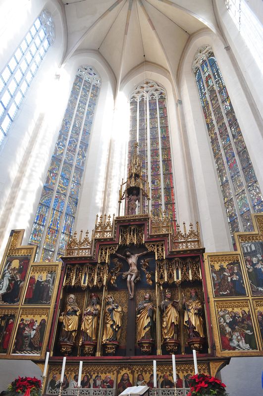 Roteiro de viagem para Rothenburg ob der Tauber Alemanha, cidada da Rota Romântica - Igreja de St. Jakobs