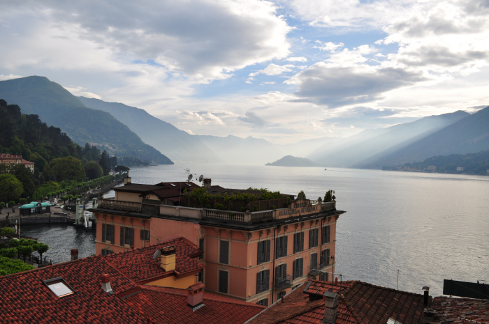 Bellagio Lago de Como Itália