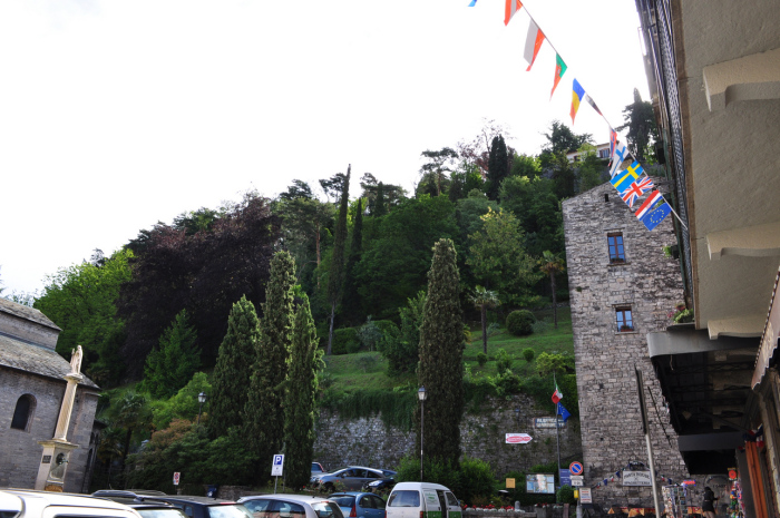 Bellagio Lago de Como Itália