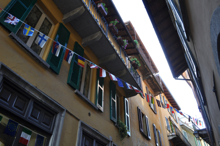 Bellagio Lago de Como Itália