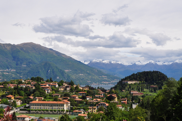 Bellagio Lago de Como Itália