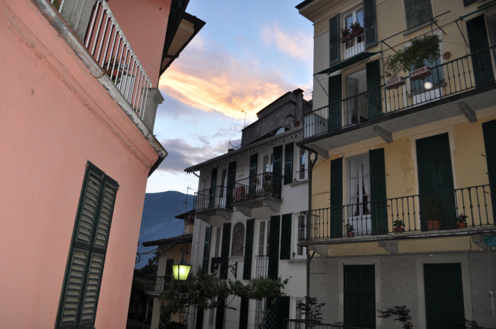 Bellagio Lago de Como Itália