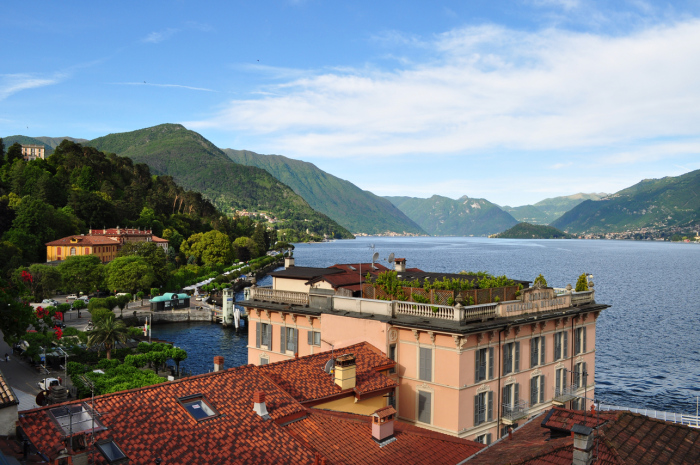 Bellagio Lago de Como Itália