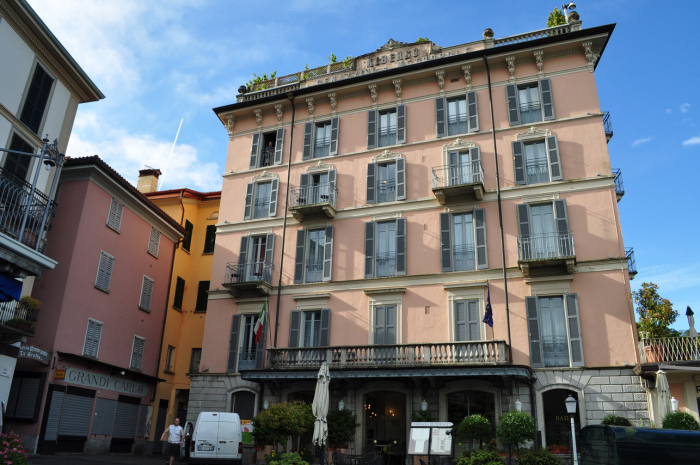 Bellagio Lago de Como Itália