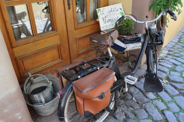 Petit Venice em Colmar na Alsácia, França