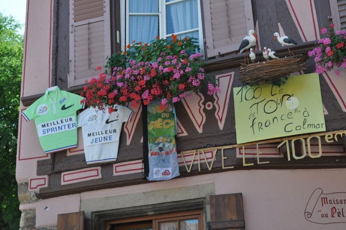 Vira e mexe, Colmar esta na rota do tour de France