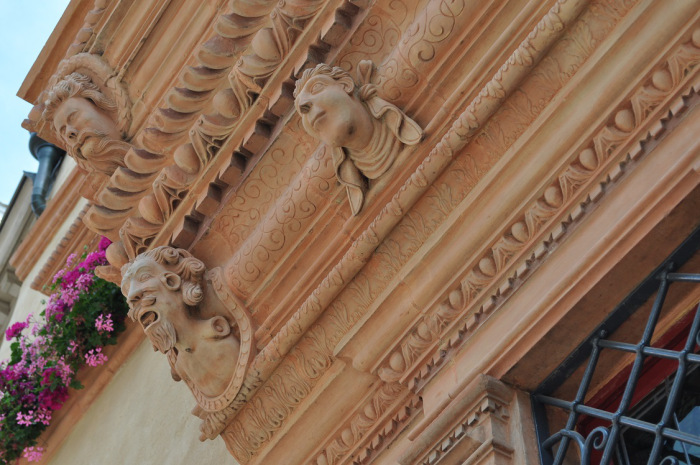 La Mansion des Têtes em Colmar