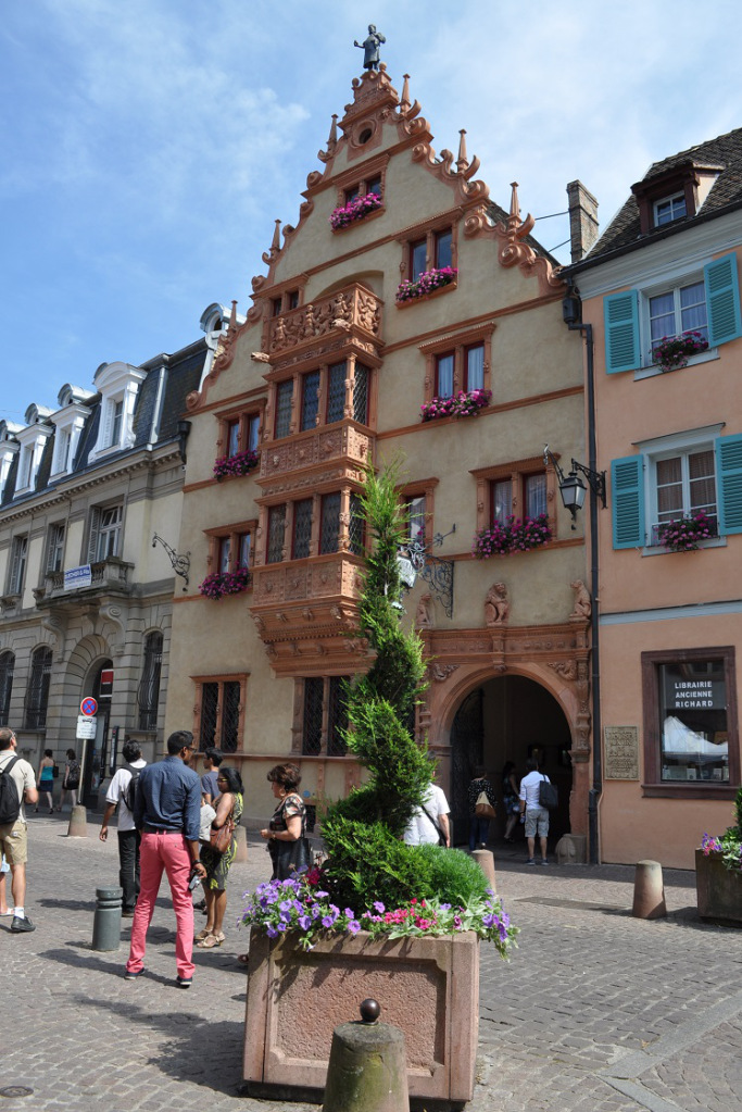 La Mansion des Têtes em Colmar