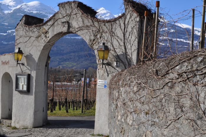 Rota turística dos monarcas quando crianças em Liechtenstein