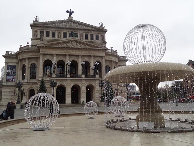 Frankfurt Alemanha - Ópera de Frankfurt