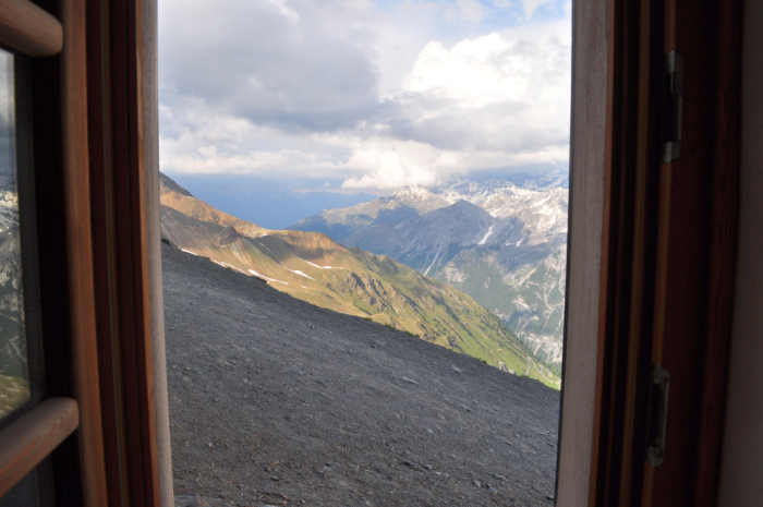 Roteiro de viagem de 23 dias pelo Norte da Itália e suas cidades maravilhosas - Hotel em Passo Dello Stelvio - Refúgio Garibaldi