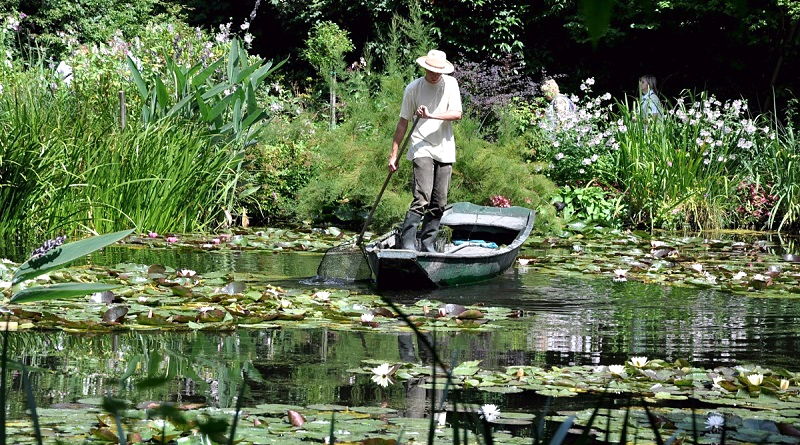 Jardins Monet Giverny Paris França