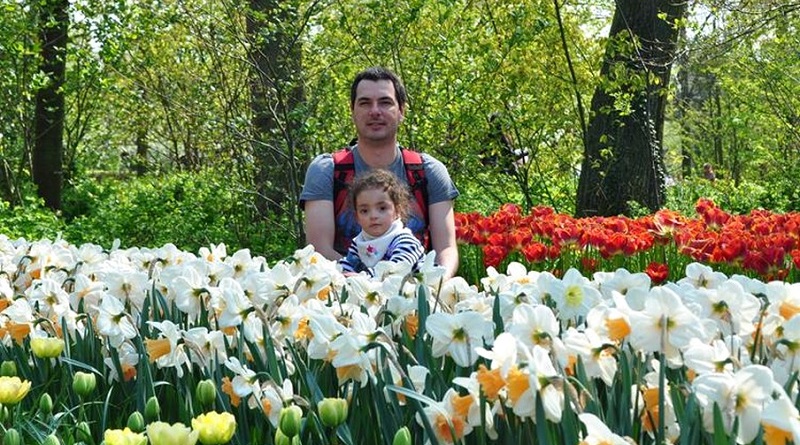 Jardins pelo mundo - Keukenhof em Lisse, na Holanda