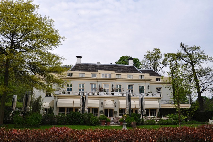 Keukenhof, na Holanda, Lisse - Nossa estadia foi o Hotel Savelberg