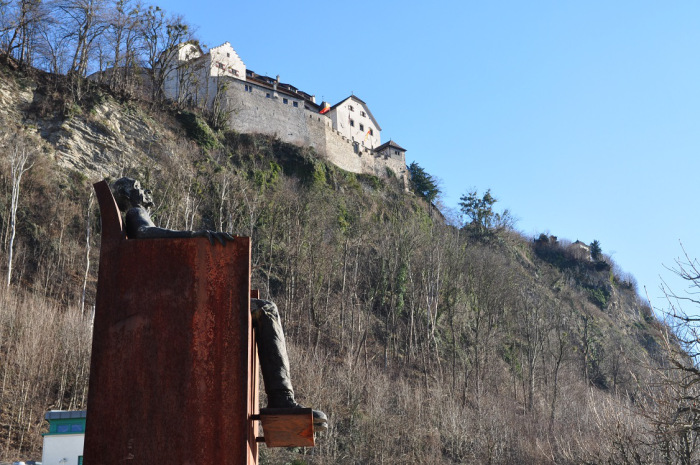 Roteiro de viagem para o Principado de Liechtenstein - Städtle e o Castelo do Monarca