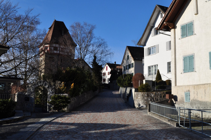 Rota turística dos monarcas quando crianças em Liechtenstein