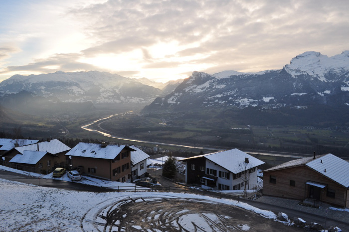 Hospedagem em Triesenberg no Principado de Liechtenstein