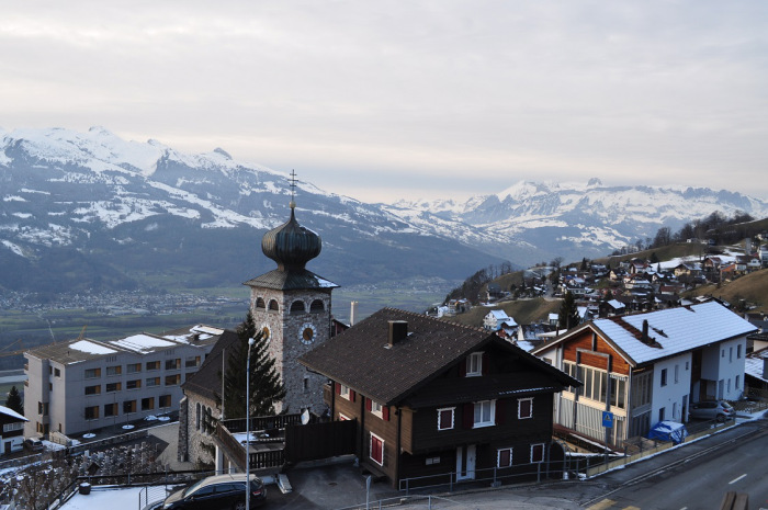 Hospedagem em Triesenberg no Principado de Liechtenstein