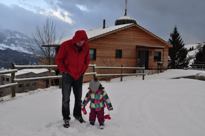 Hospedagem em Triesenberg no Principado de Liechtenstein - Neve