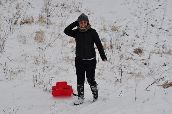 Hospedagem em Triesenberg no Principado de Liechtenstein - Neve