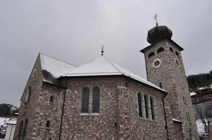 Hospedagem em Triesenberg no Principado de Liechtenstein - Neve