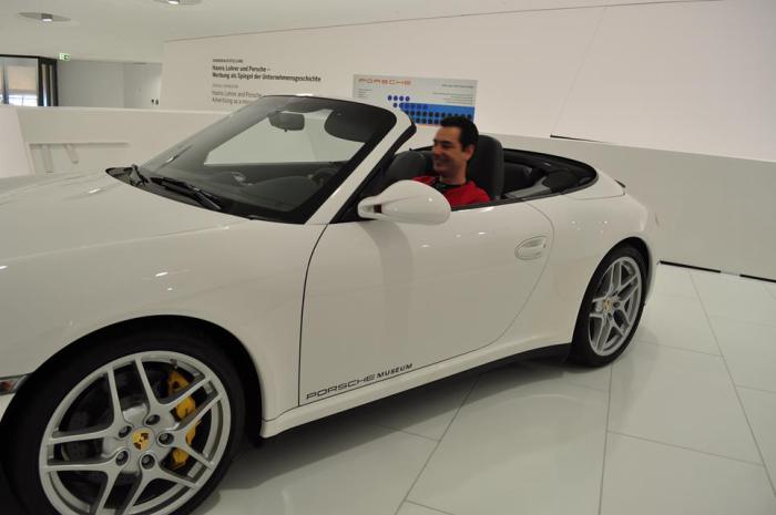 Museu da Porsche Stuttgart 