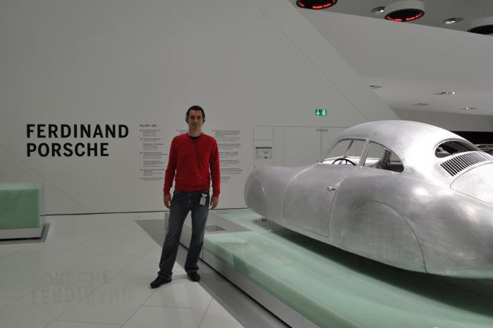 Museu da Porsche Stuttgart