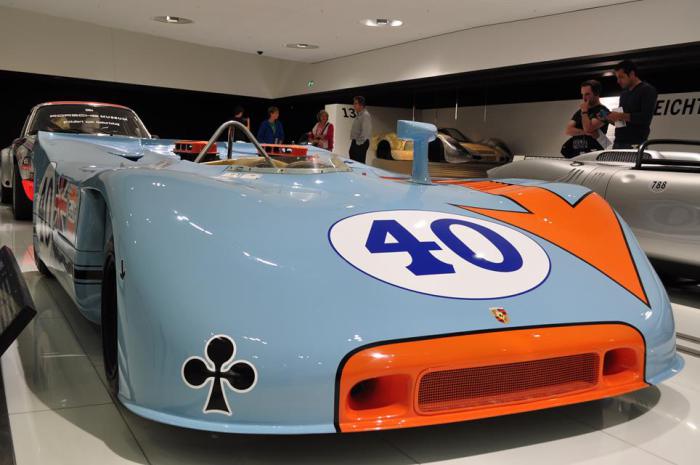 Museu da Porsche Stuttgart