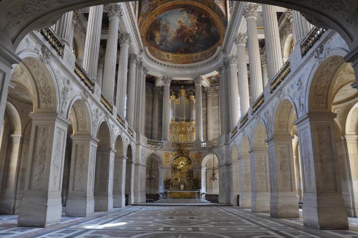 Roteiro de viagem para o Château de Versailles na França