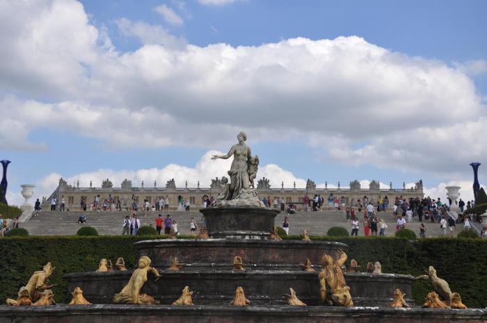 Roteiro de viagem para o Château de Versailles na França - Os jardins de Versailles