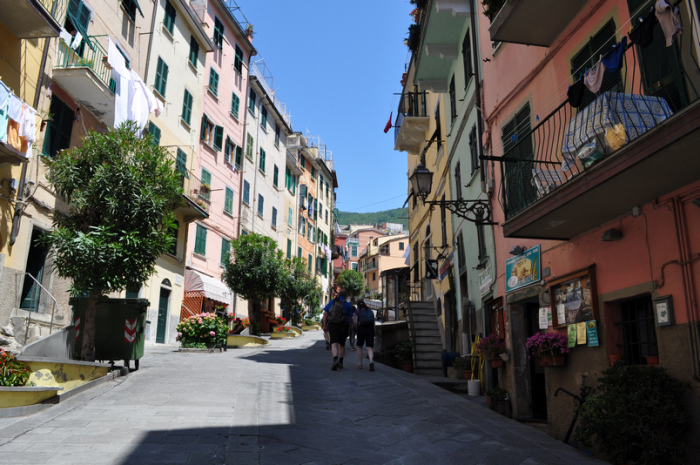 Riomaggiore e Manarola, Cinque Terre