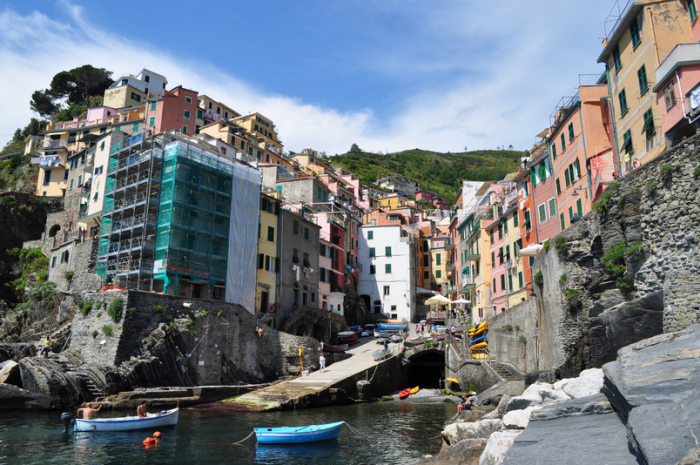 Riomaggiore e Manarola, Cinque Terre