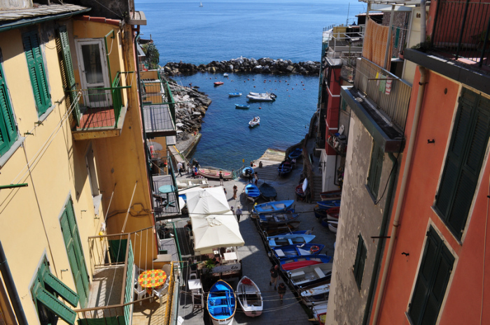 Verão na Europa - Riomaggiori, Cinque Terre