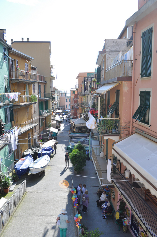 Riomaggiore e Manarola, Cinque Terre