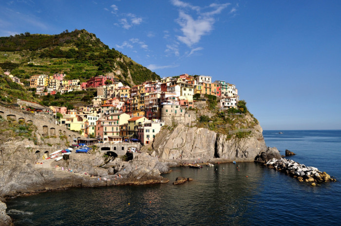 Verão na Europa - Manarola, Cinque Terre