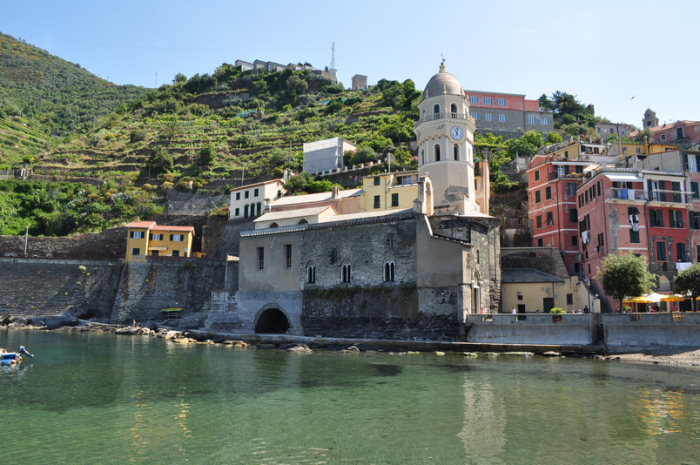 Vernazza Monterosso Cinque Terre Itália