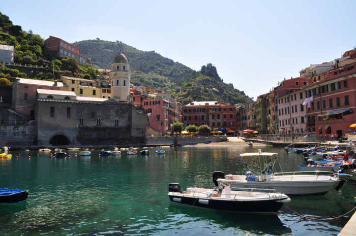Verão na Europa - Vernazza, Cinque Terre