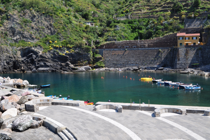 Vernazza Monterosso Cinque Terre Itália