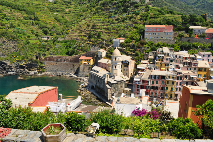 Vernazza Monterosso Cinque Terre Itália