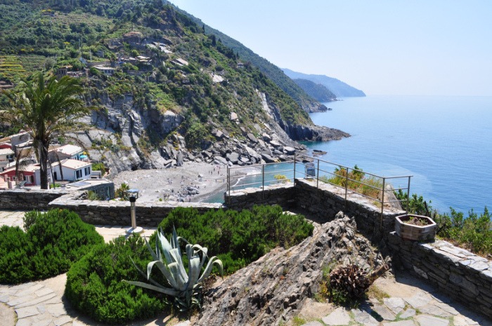 Vernazza Monterosso Cinque Terre Itália