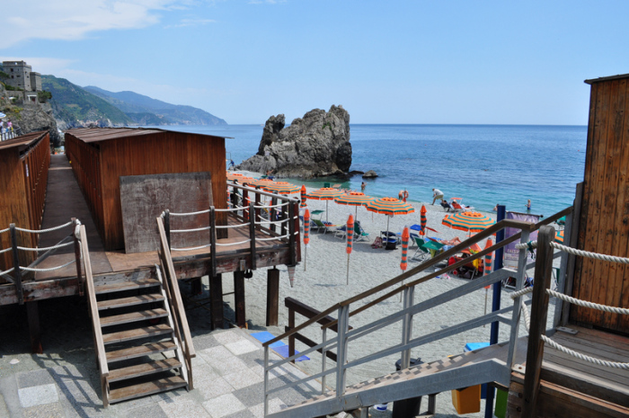 Vernazza Monterosso Cinque Terre Itália